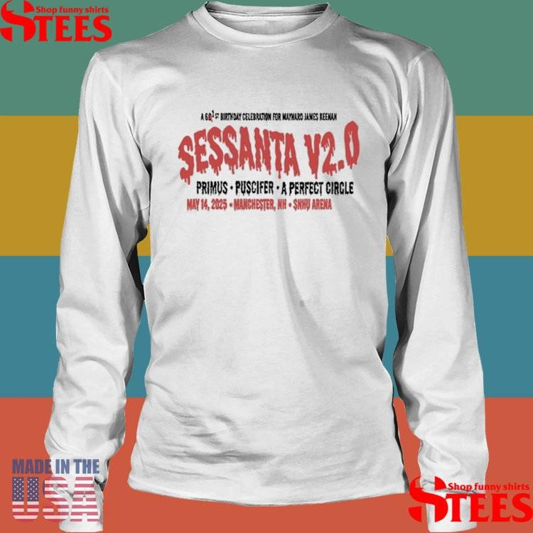 May 14 2025 Sessanta Snhu Arena, Manchester, Nh Shirts