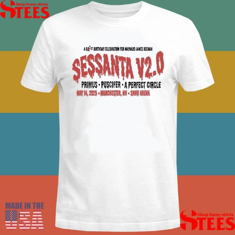 May 14 2025 Sessanta Snhu Arena, Manchester, Nh Shirts
