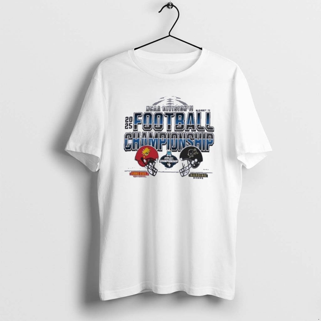 Official Mckinney Tx Ncaa Dii Championship Ferris State Vs Harding Football