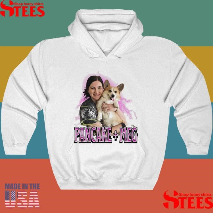 Megan Gustafson & Pancake T-shirt