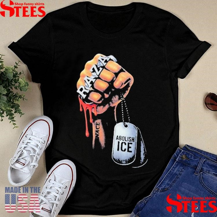 Menace Raza Abolish Ice T-shirt