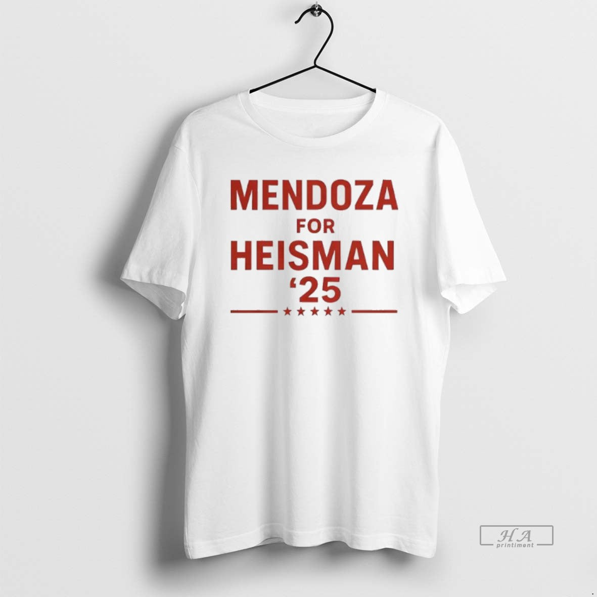 Official Mendoza For Heisman 25