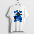 Official Mera Bat Meri Batting Hindi Phrase In India For Cricket