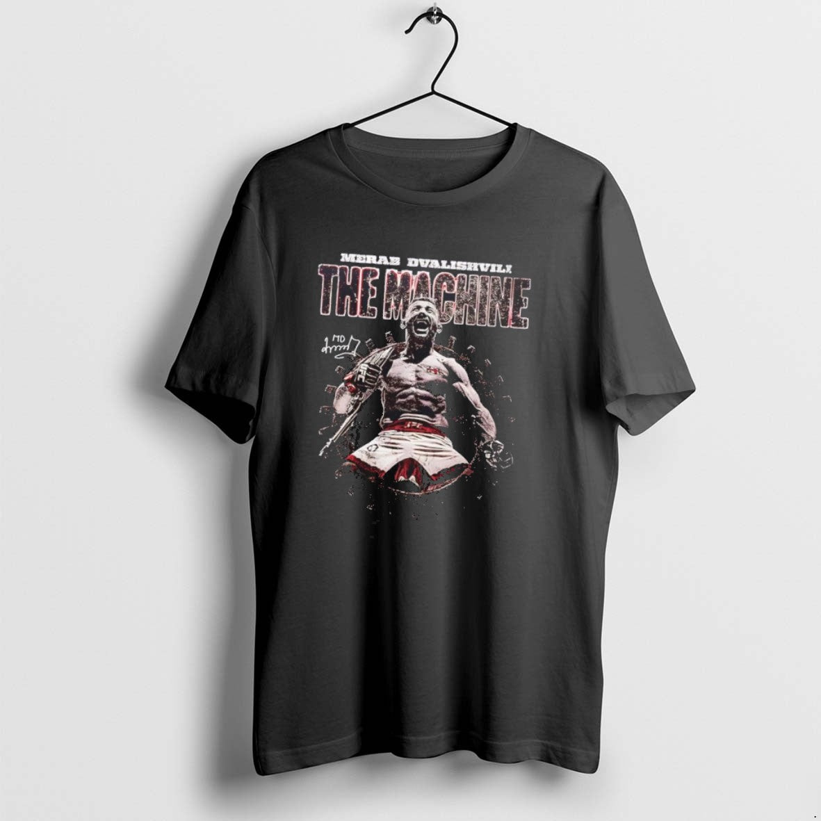 Official Merab Dvalishvili The Machine