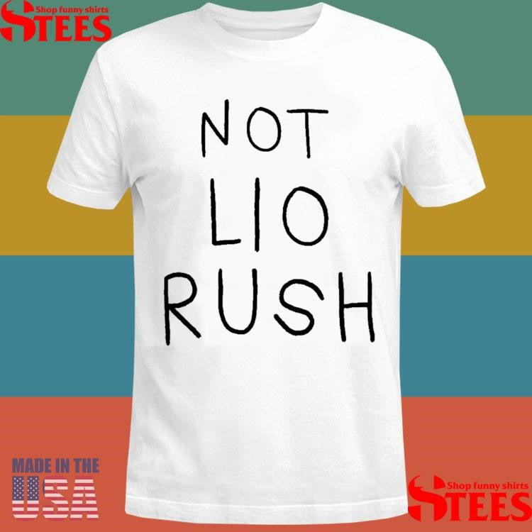 Mexican Singer Kalimba Not Lio Rush T-shirt