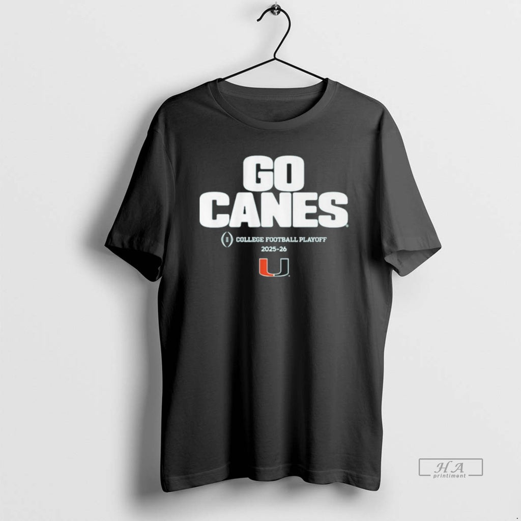 Official Miami Football 2025 Cfp Team Slogan