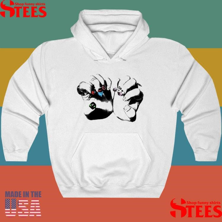 Michael Clifford ‘sidequest’ Nail Art Shirts