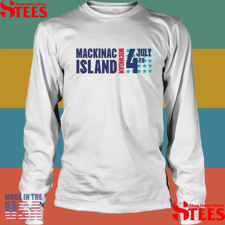 Michigan Mackinac Island July 4th Splash Shirts