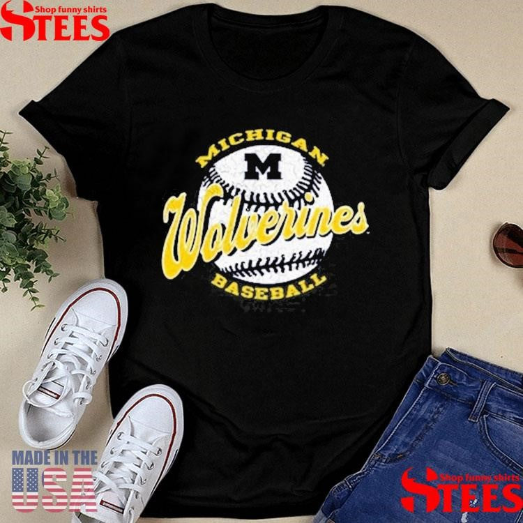 Michigan Wolverines 2025 Baseball Shirts