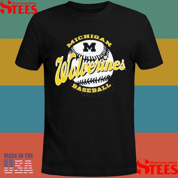 Michigan Wolverines 2025 Baseball Shirts