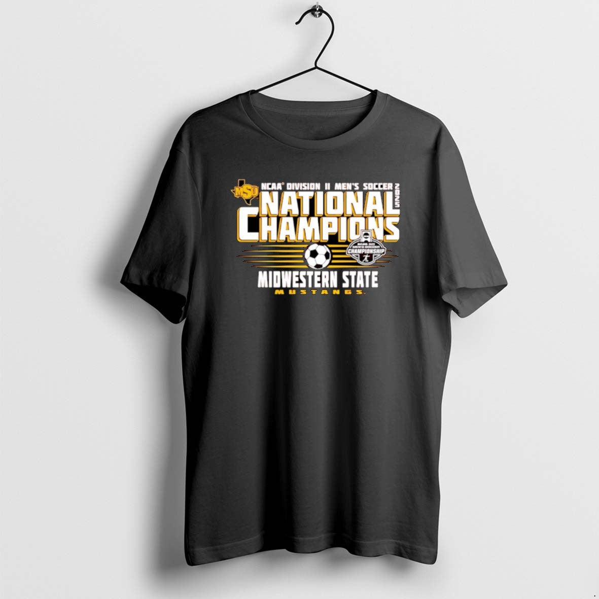 Official Midwestern State Mens Soccer 2025 Dii National Champions Christmas