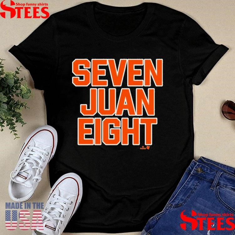 Mike Janela Seven Juan Eight Shirts