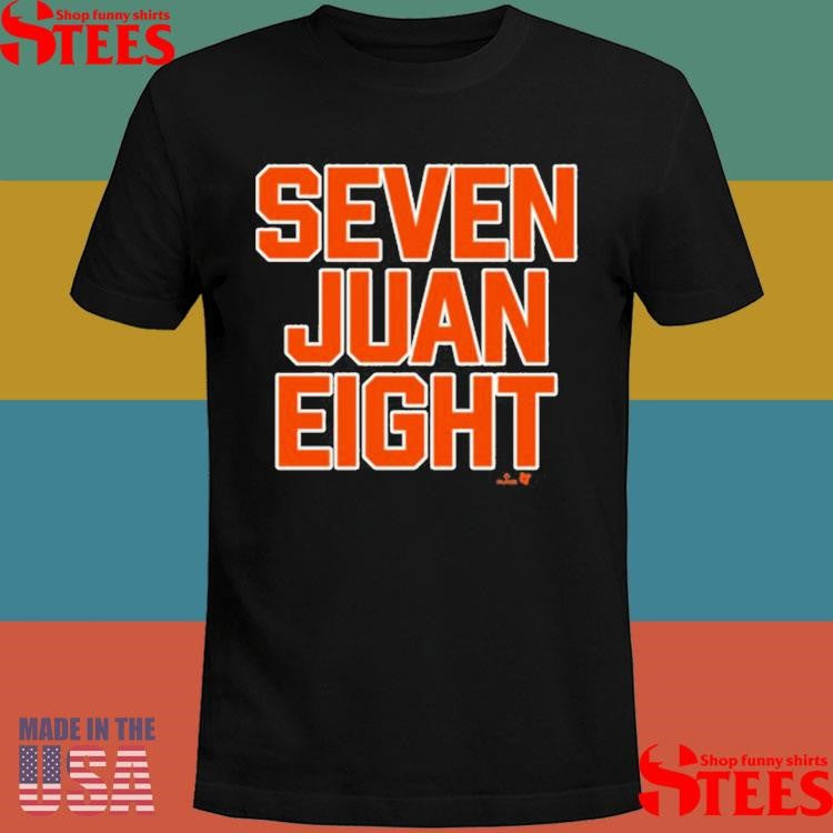 Mike Janela Seven Juan Eight Shirts