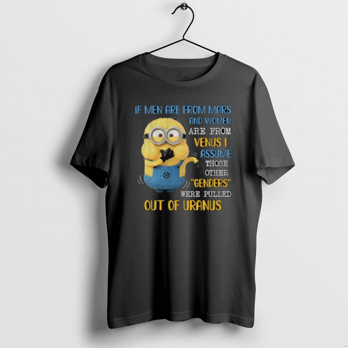 Official Minion If Men Are From Mars And Women Are From Venus I Assume Those