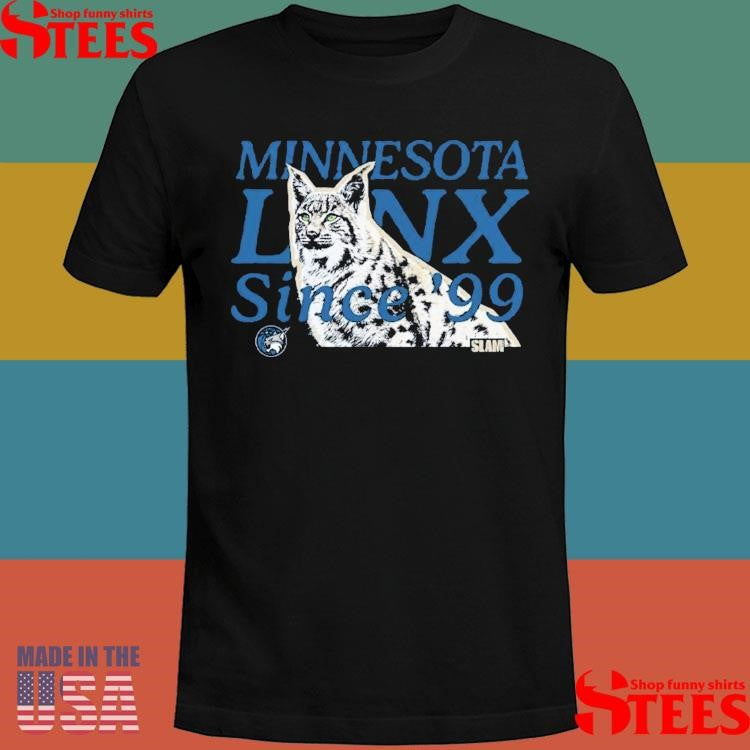 Minnesota Lynx Since 1999 T-shirt