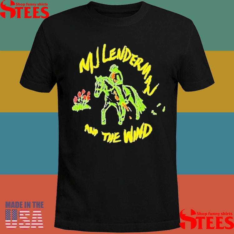 Mj Lenderman And The Wind Spring Tour 2025 T-shirt