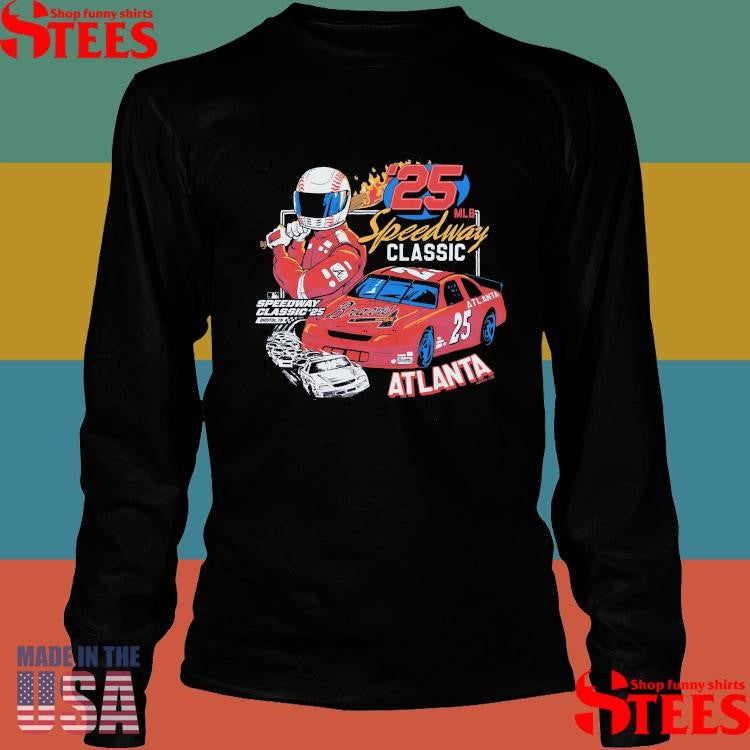 Mlb Speedway Classic 2025 Cincinnati Reds T-shirt