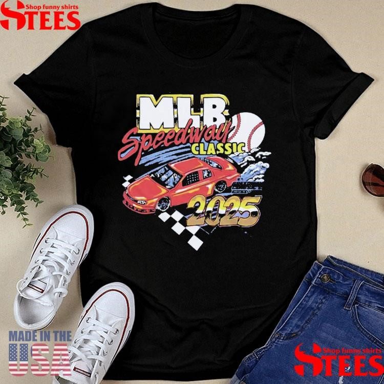 Mlb Speedway Classic 2025 T-shirt