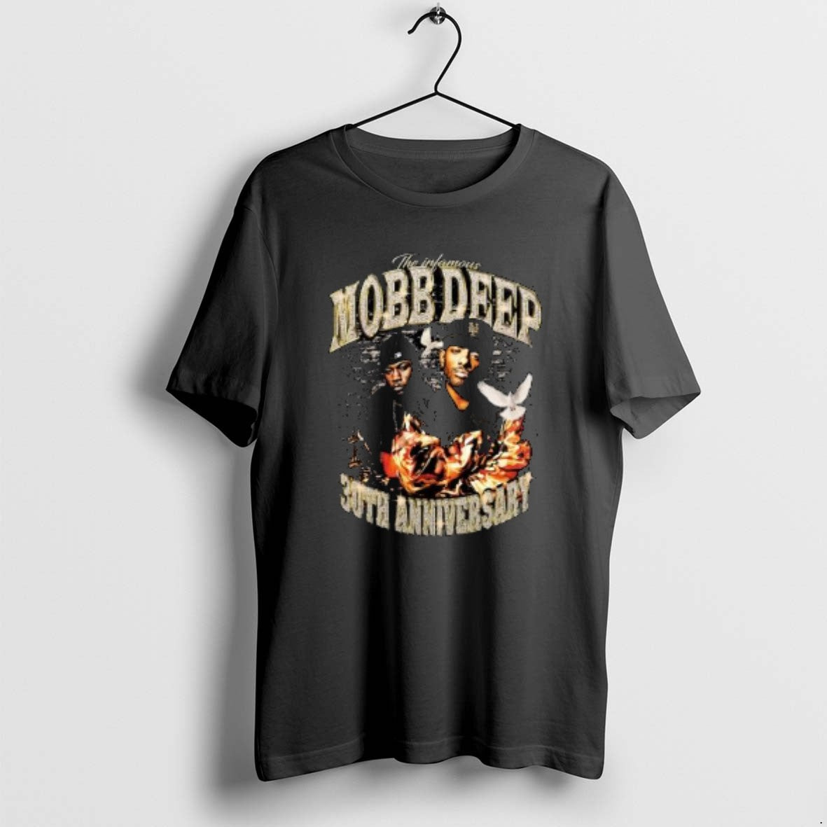 Official Mobb Deep 30th Anniversary Tour 2025 Circle Black