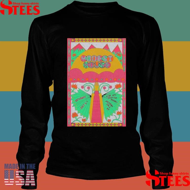 Modest Mouse Live At Jackson Hole Mountain Resort On July 6 2025 T-shirt