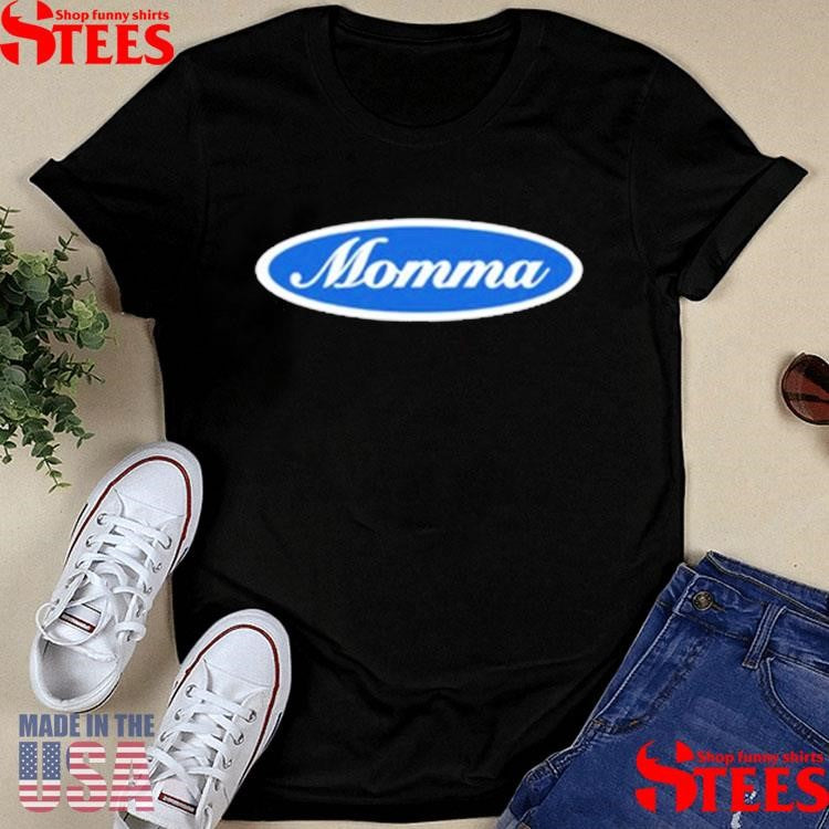 Momma Oval Logo Shirts