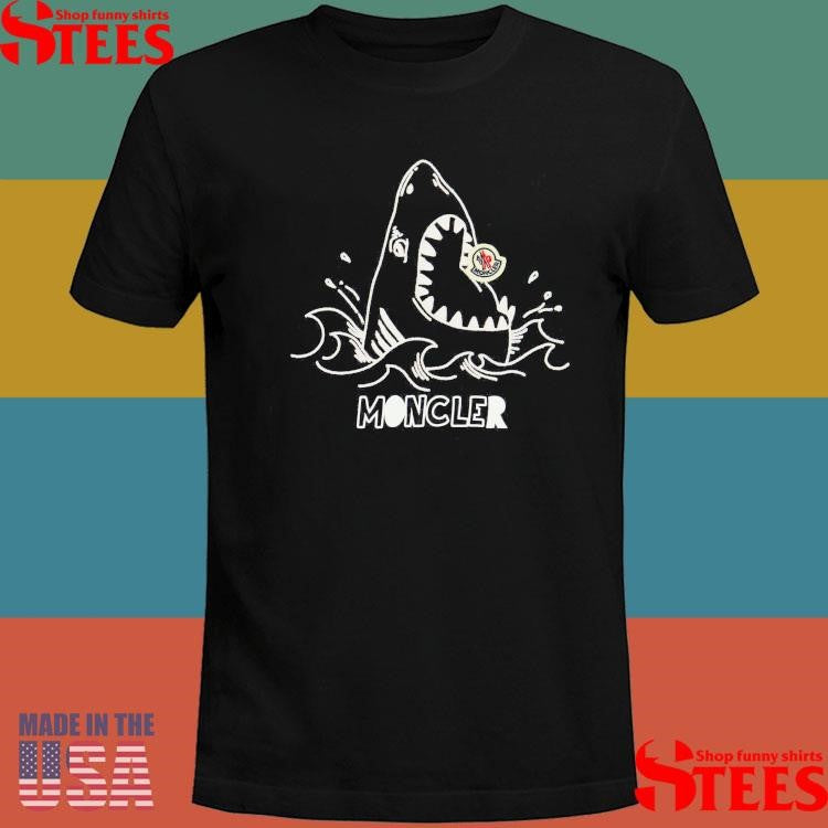 Moncler Shark Jn52 Shirts