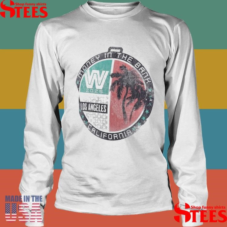 Money In The Bank 2025 La Palm Tree Shirts