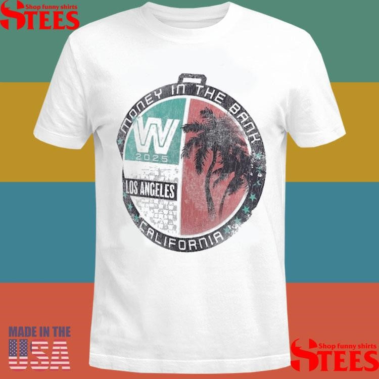 Money In The Bank 2025 La Palm Tree Shirts