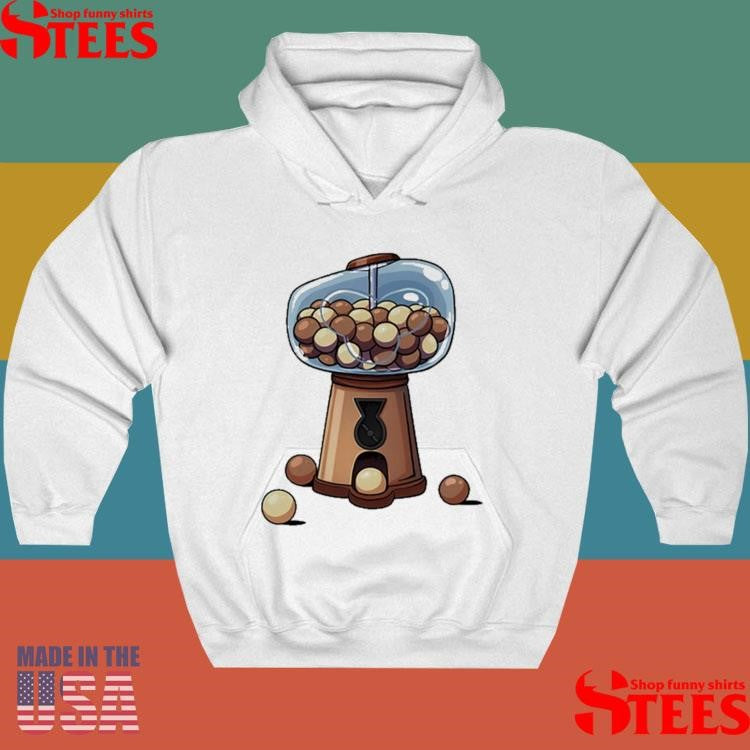 Monke Gum Ball Machine T-shirts