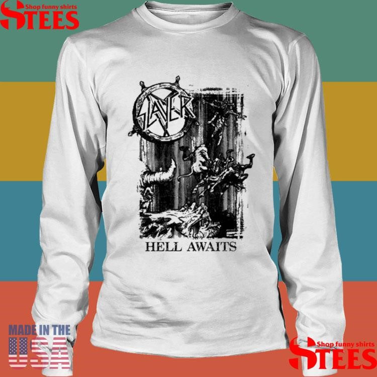 Monochrome Hell Awaits Acid Shirts