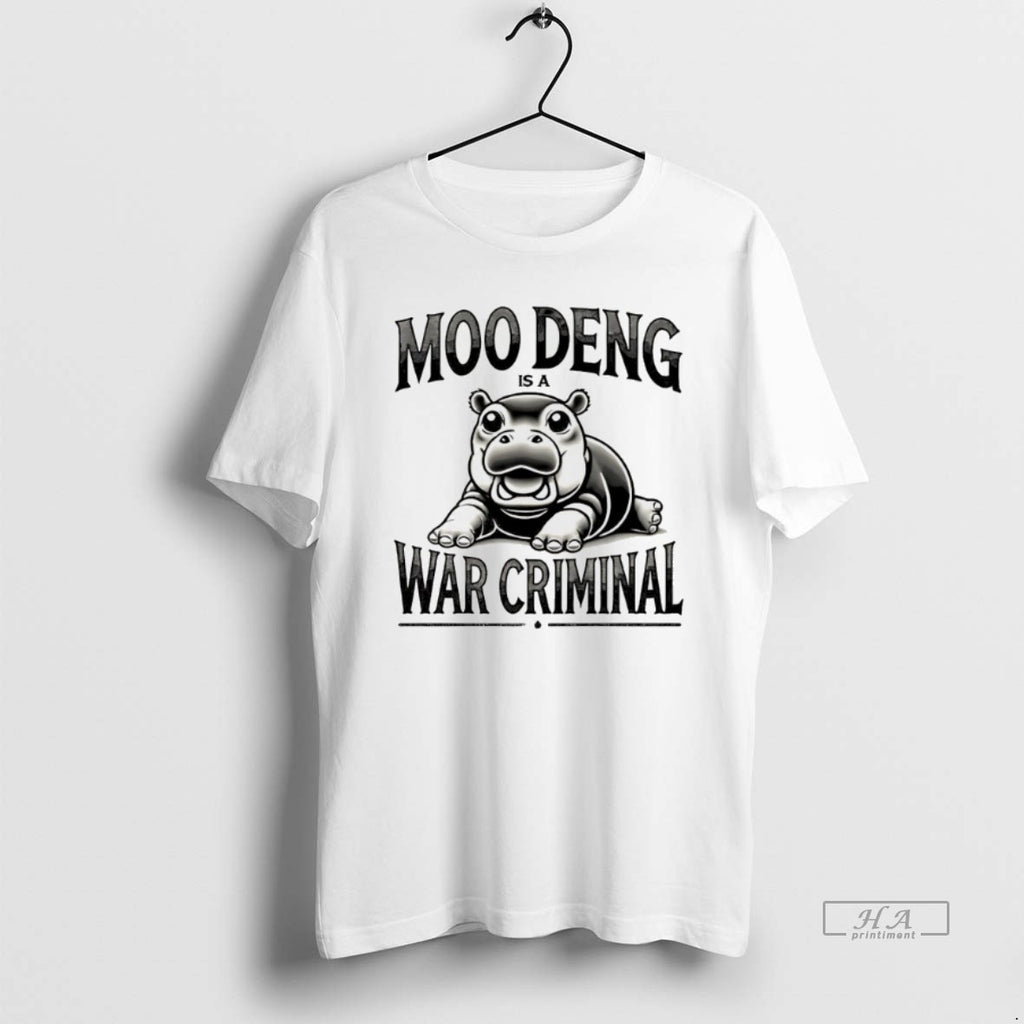Official Moo Deng Is A War Criminal