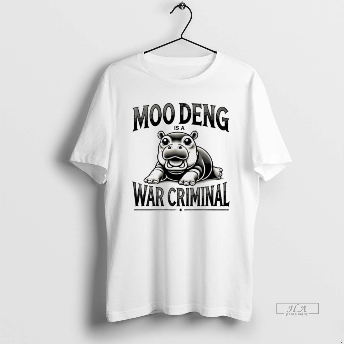 Official Moo Deng Is A War Criminal