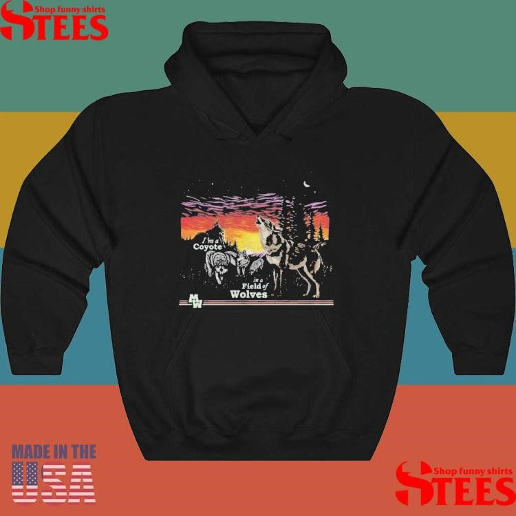 Morgan Wallen I’m A Coyote In A Field Of Wolves T-shirt
