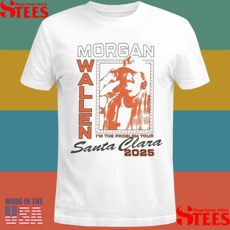 Morgan Wallen I’m The Problem 2025 Tour Exclusive T-shirts