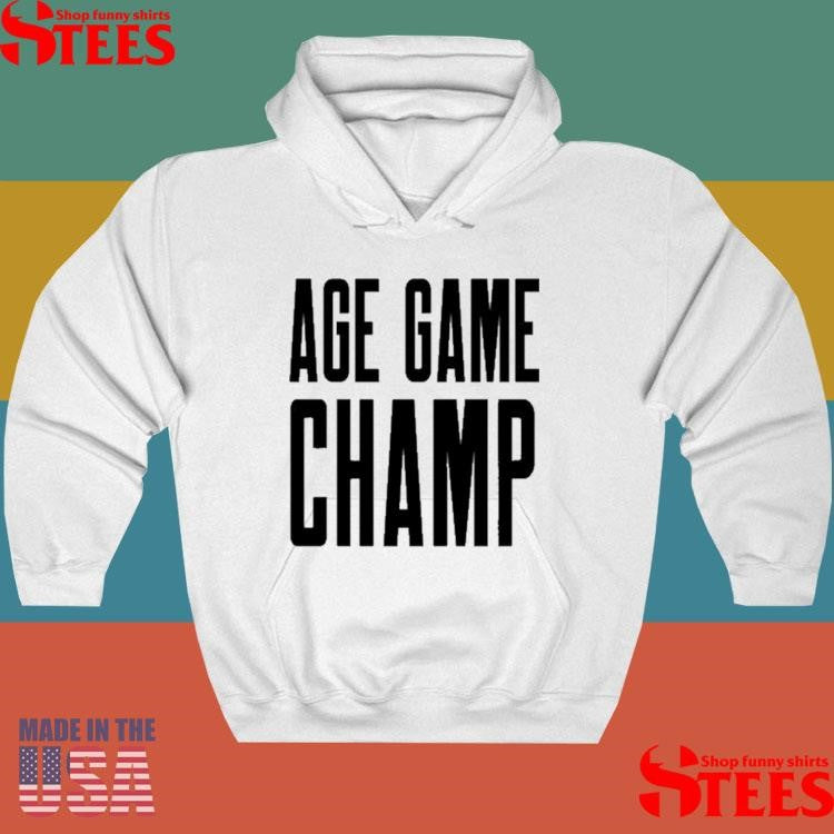 Morning Mashup Age Game Champion Shirts