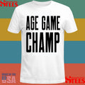 Morning Mashup Age Game Champion Shirts