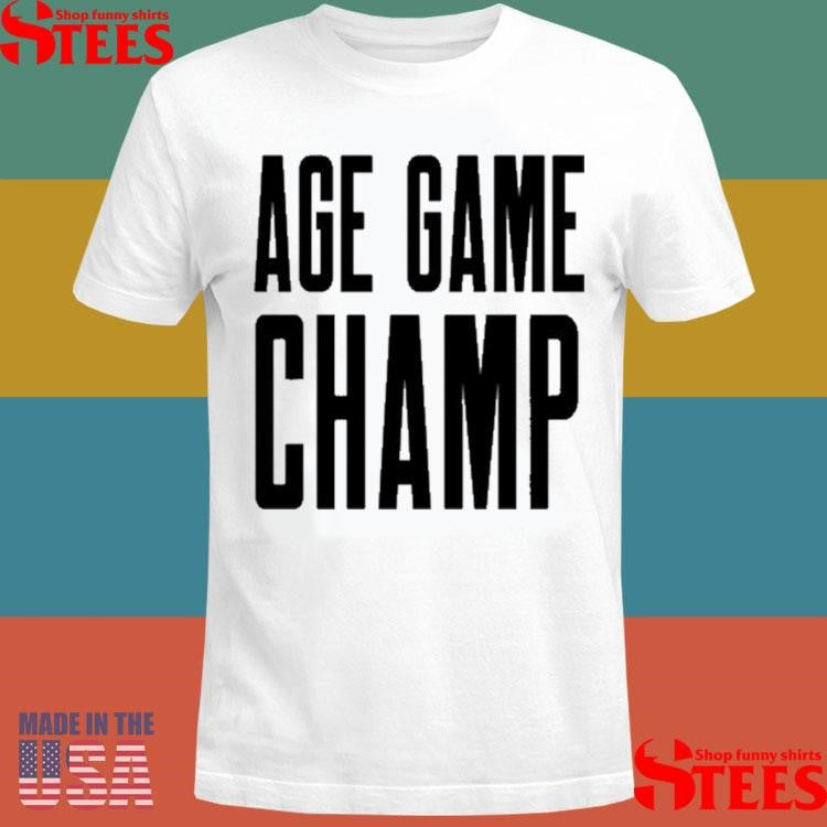 Morning Mashup Age Game Champion Shirts