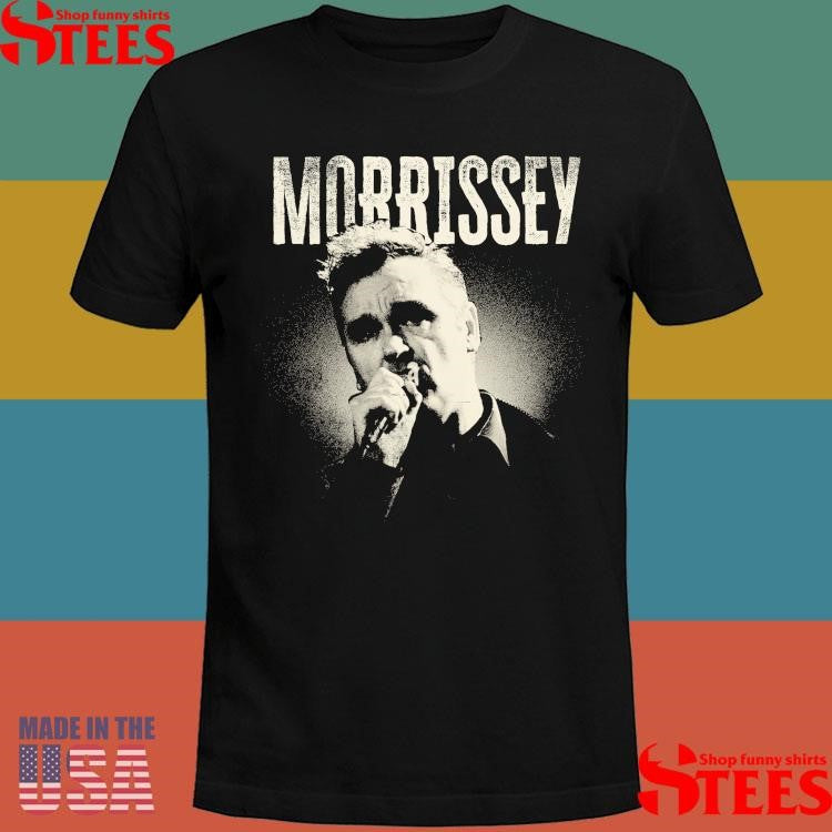 Morrissey Glow Shirts