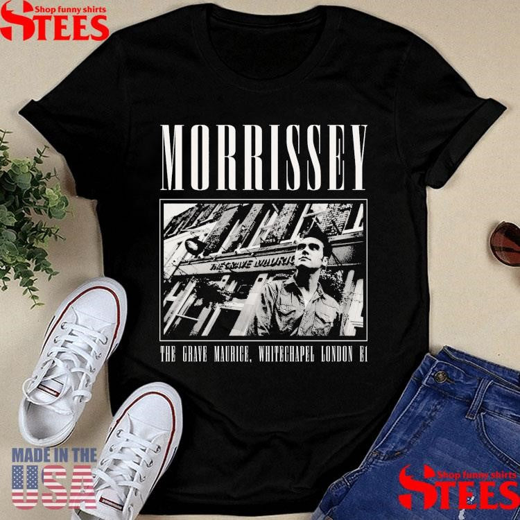 Morrissey The Grave Maurice Whitechapel London Bi Shirts