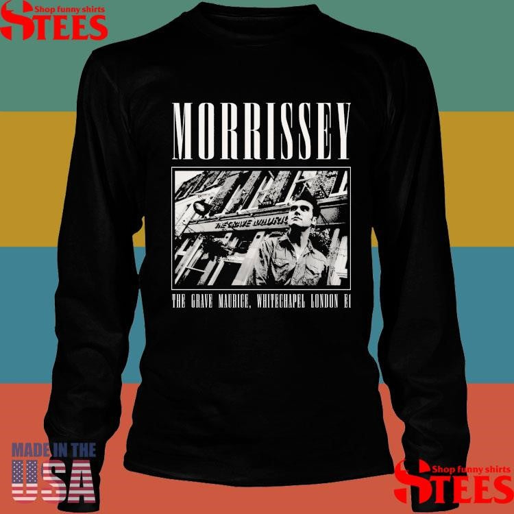Morrissey The Grave Maurice Whitechapel London Bi Shirts