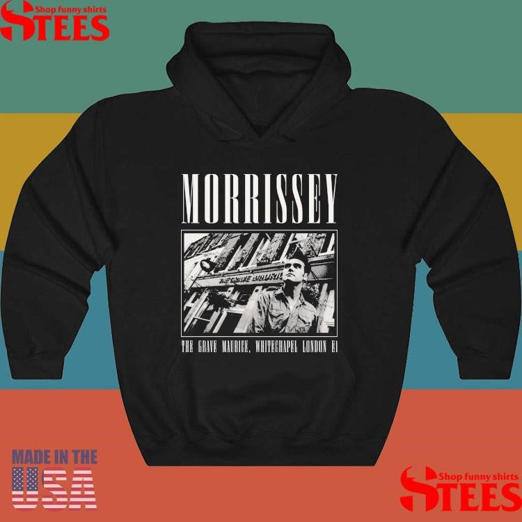 Morrissey The Grave Maurice Whitechapel London E1 Shirts