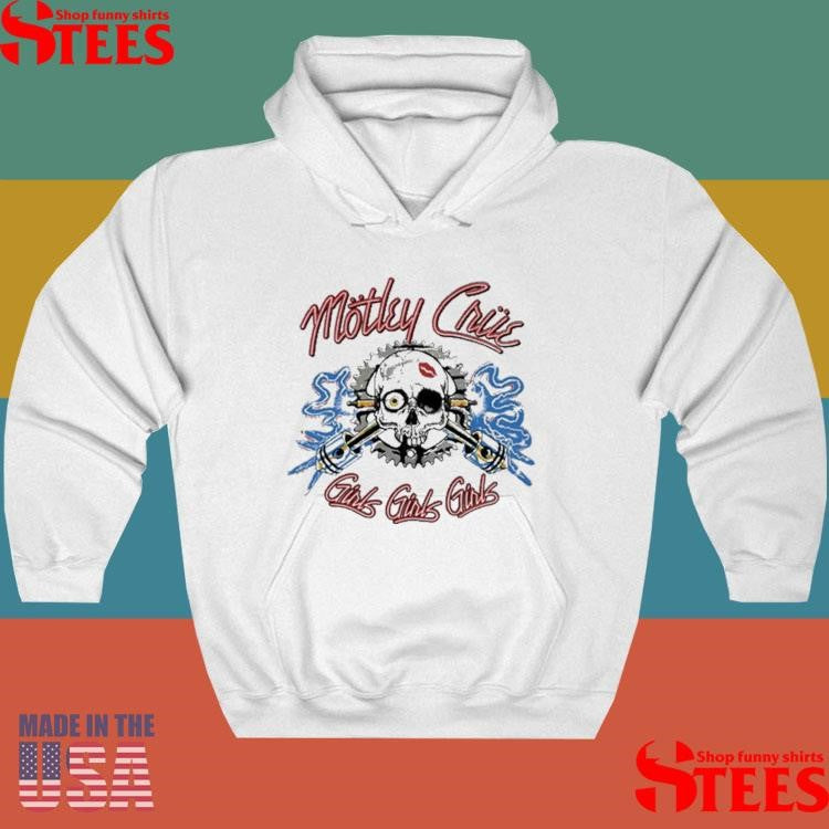 Motley Vintage Spark Plug Shirts