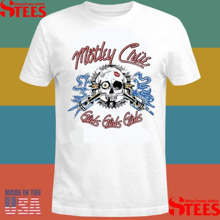 Motley Vintage Spark Plug Shirts