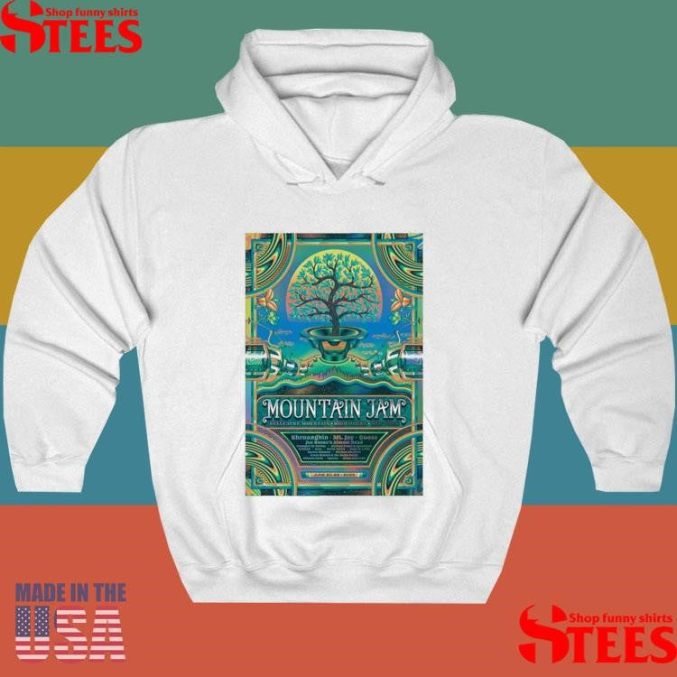 Mountain Jam Festival On June 20-22, 2025 At Belleayre T-shirt