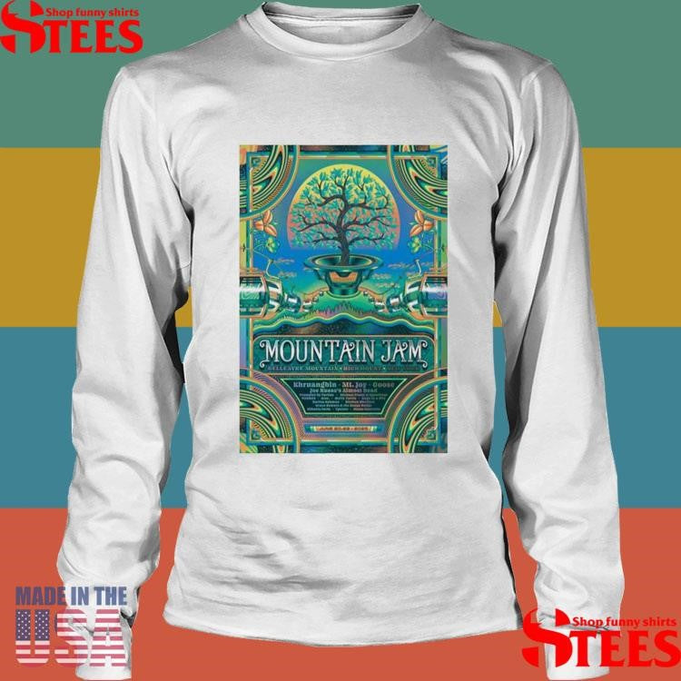 Mountain Jam Festival On June 20-22, 2025 At Belleayre T-shirt