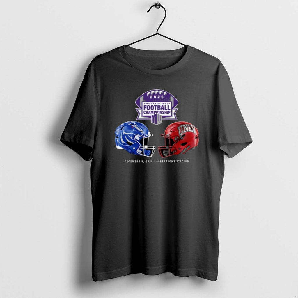 Official Mountain West Football Championship Boise State Vs