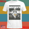 Movements Apr 6 2025 The Torch At La Coliseum, Los Angeles, Ca Shirts