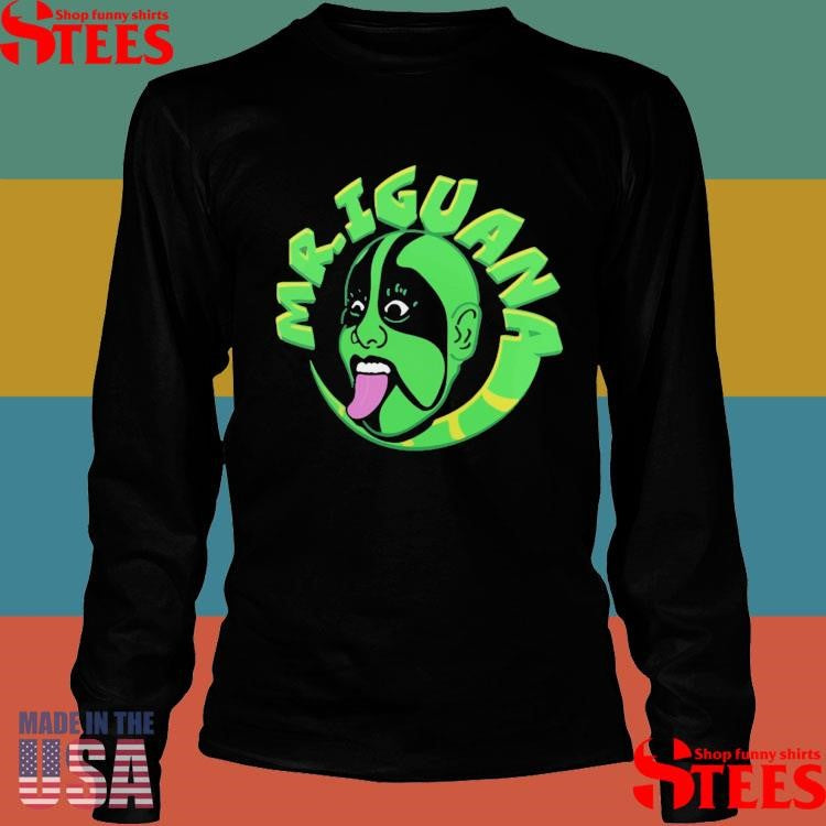 Mr Iguana Aaa Logo T-shirt