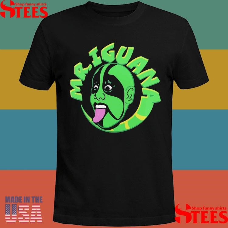Mr Iguana Aaa Logo T-shirt