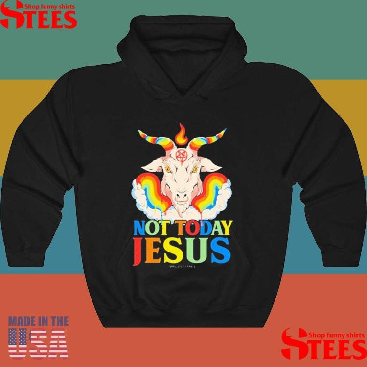 Murder Not Today Jesus Shirts
